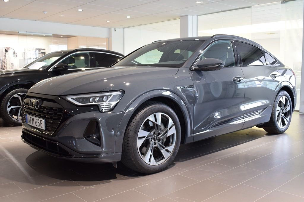 Audi Q8 Sportback e-tron 55 Quattro Selection-paket