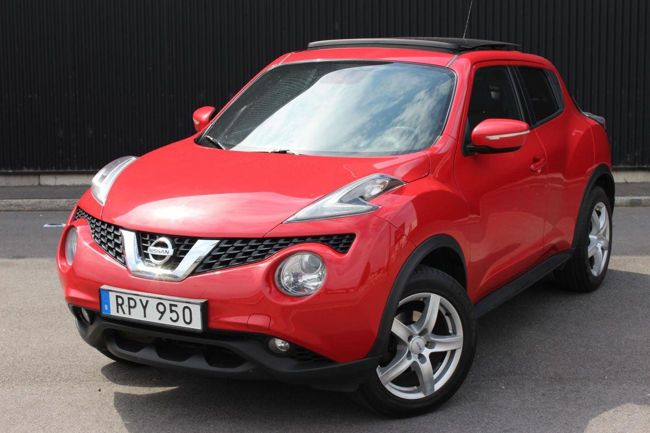 Nissan Juke 1.6 | XTRONIC-CVT | 117hk | FULL-UTR | PANO |
