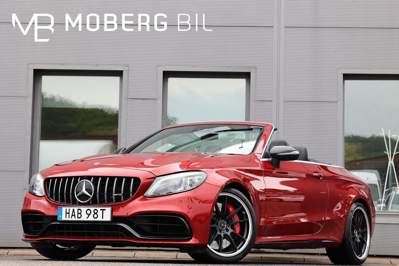 Mercedes-Benz C 63 S AMG Cabriolet