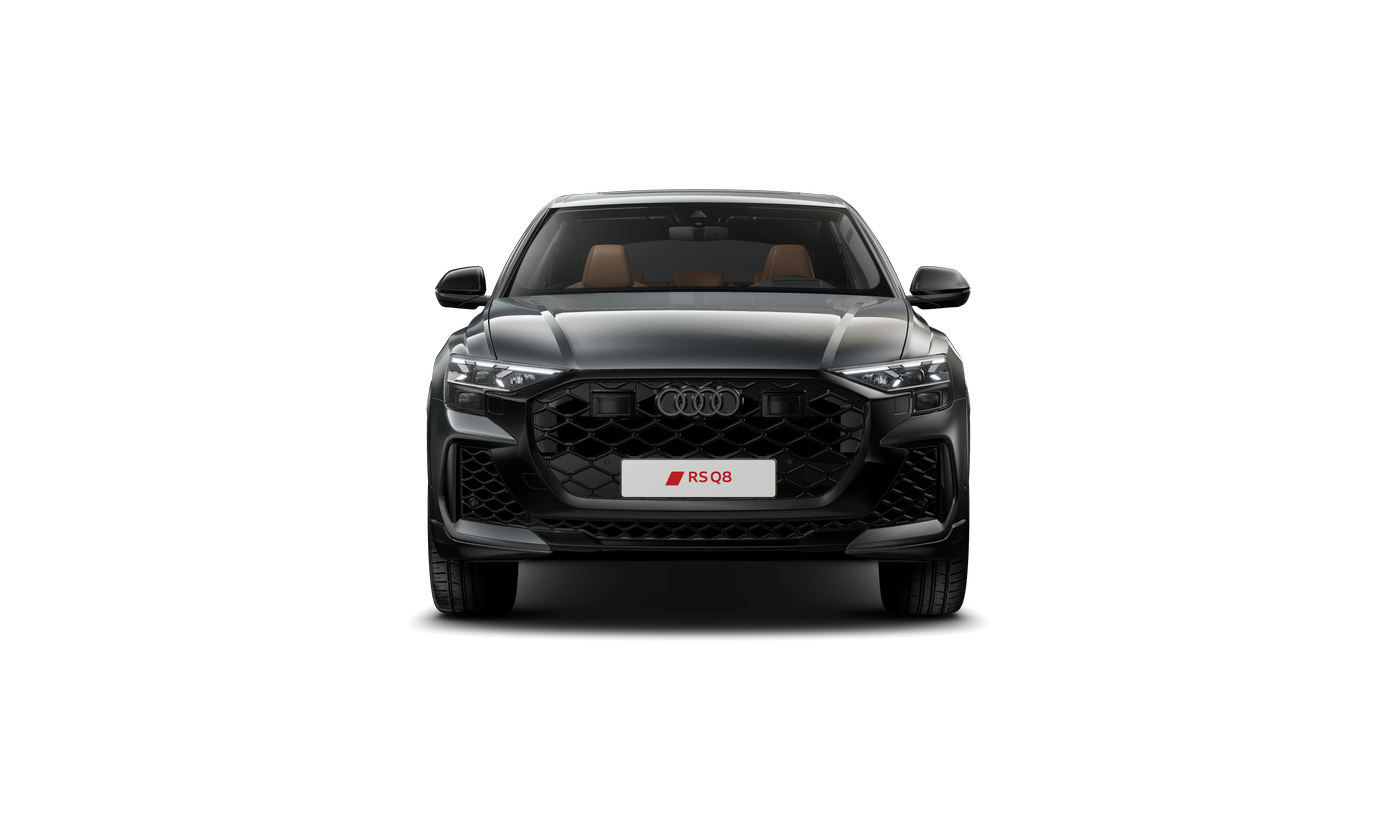 Audi RS Q8 SUV performance 471 kW tiptronic