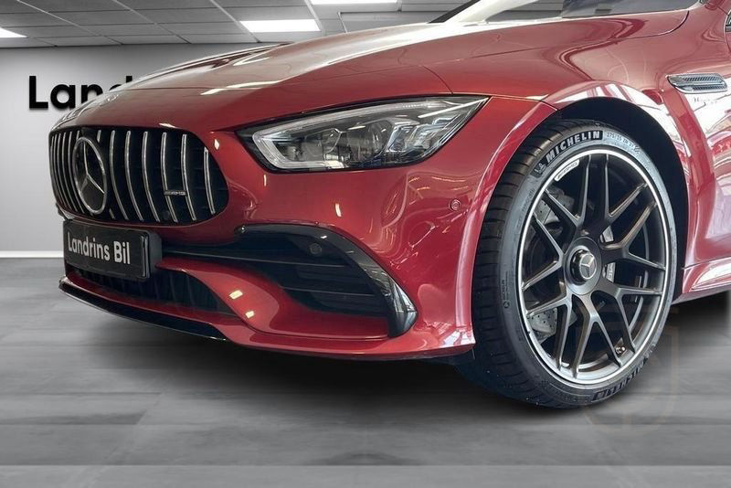 Mercedes-Benz AMG GT 4 43 4MATIC+ Premiumpaket Plus, Moms!