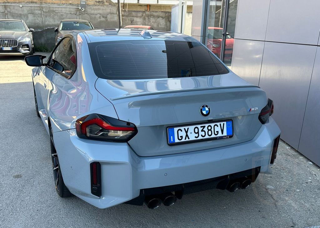 BMW M2 Coupe 3.0 460cv possibilità noleggio no s