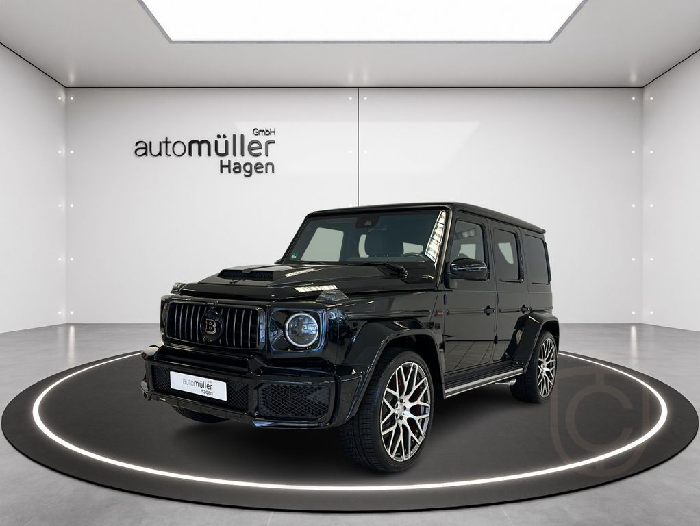 Mercedes-Benz G 63 AMG BRABUS 360°|BUR|STHZG|S-KLIM|ALCANTARA