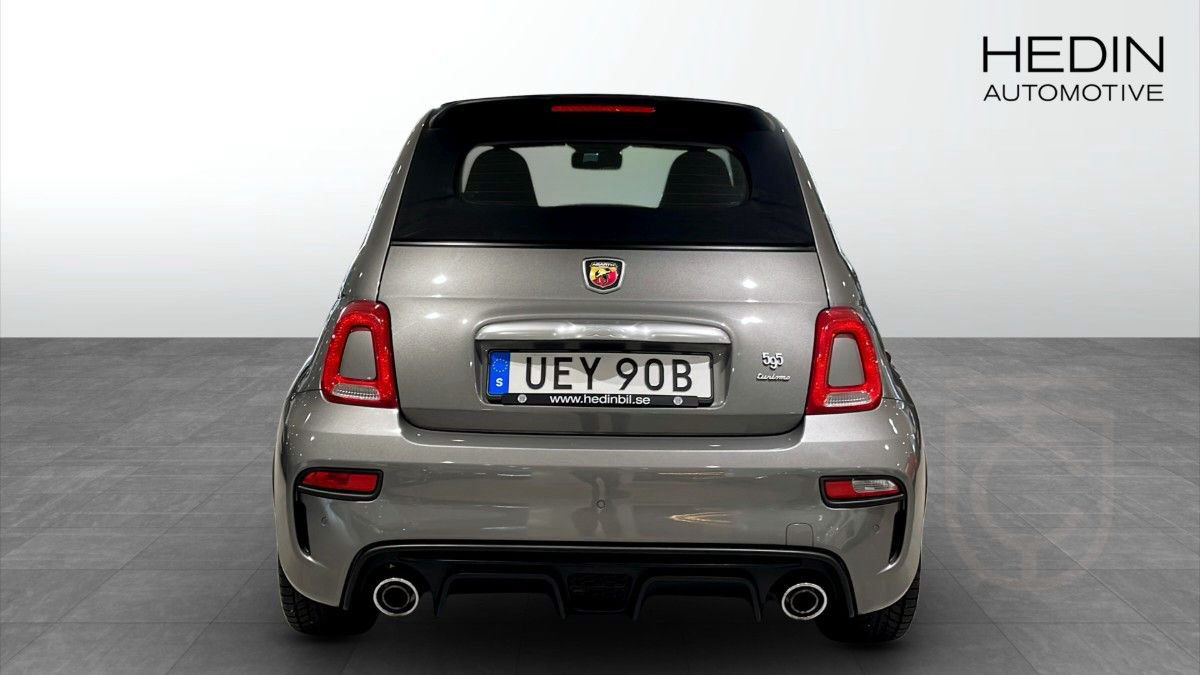 Abarth 595 C 1.4 T-JET 16V MTA,