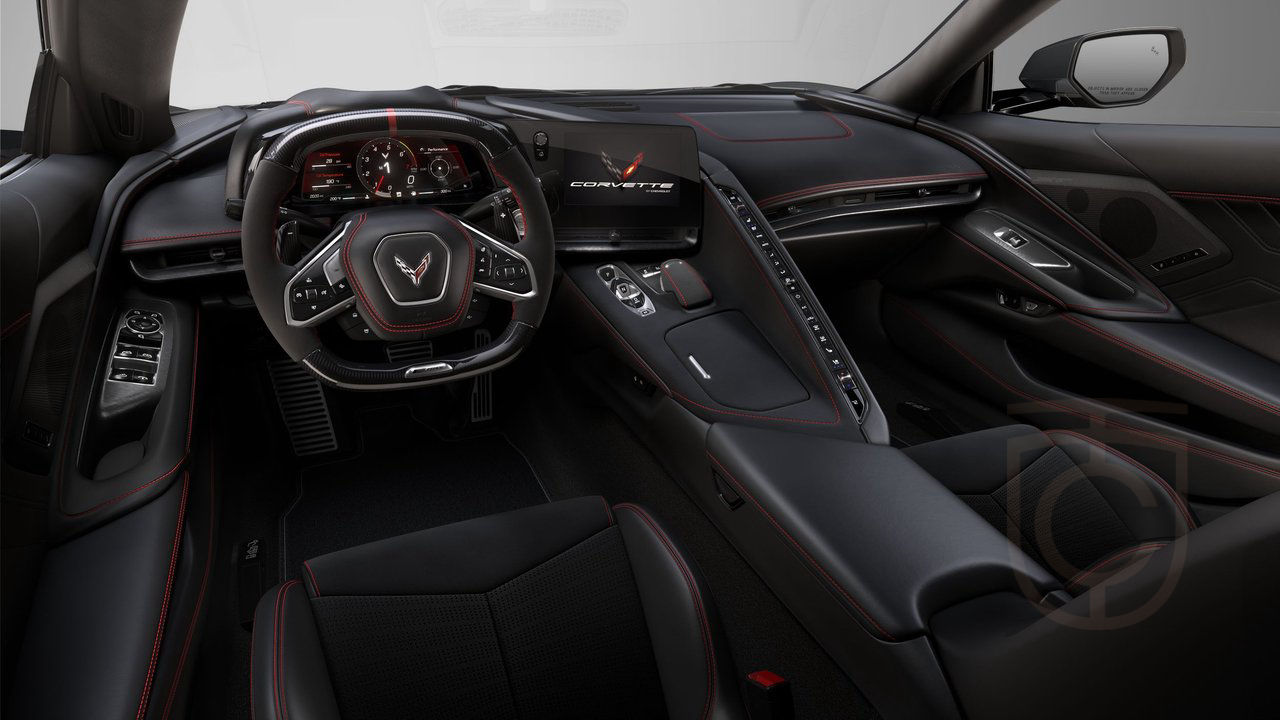 Chevrolet Corvette C8 E-Ray Cab eBooster AWD