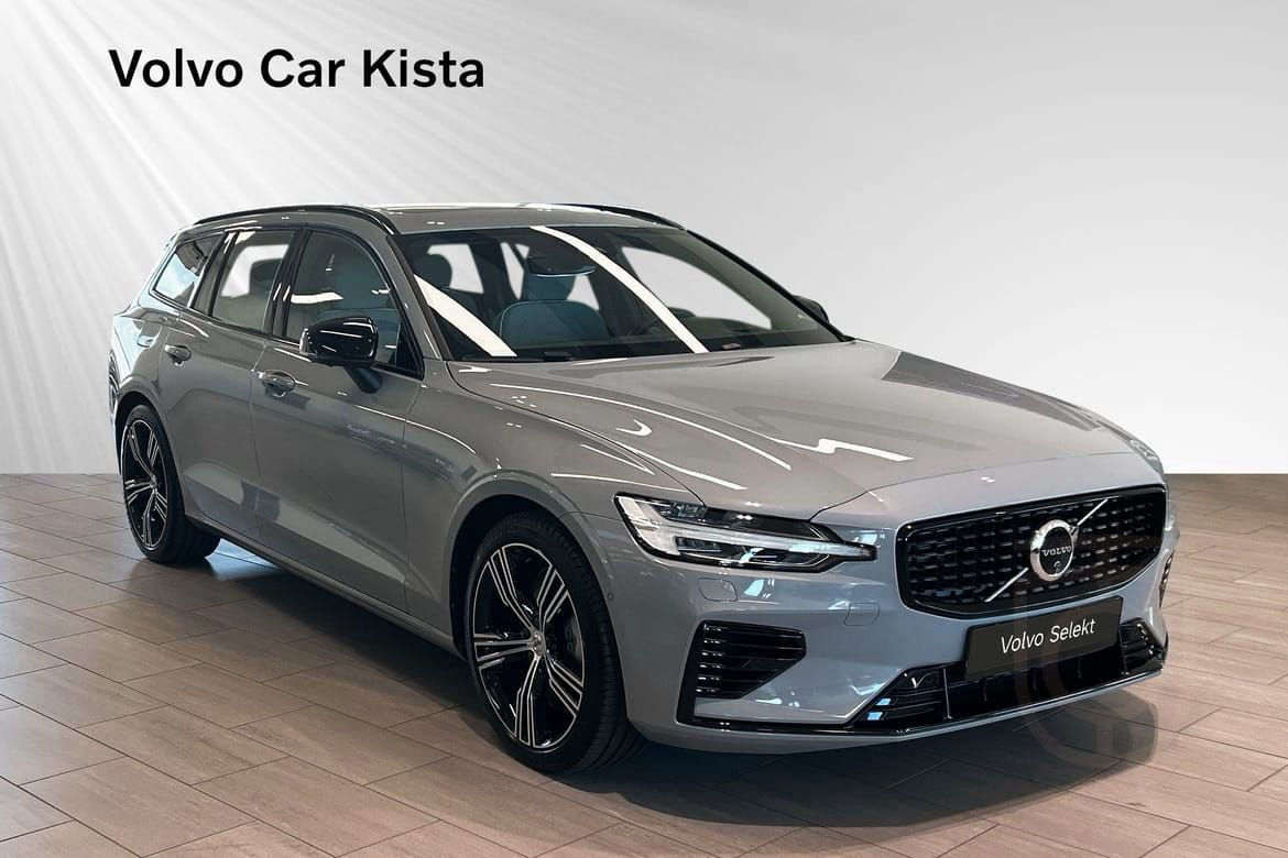 Volvo V60 Recharge T6 Ultimate Dark B