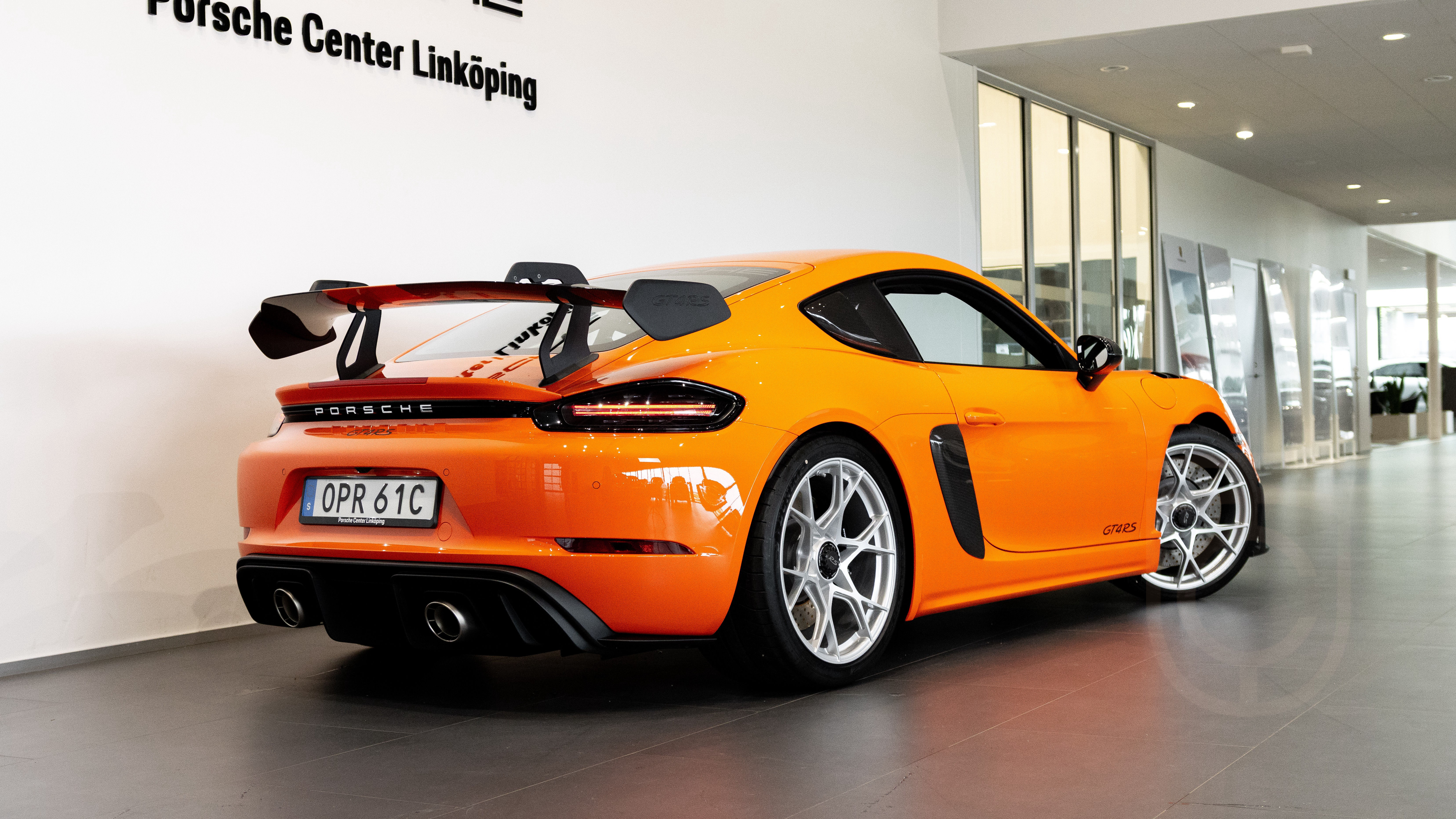 Porsche 718 Cayman GT4 RS Clubsport