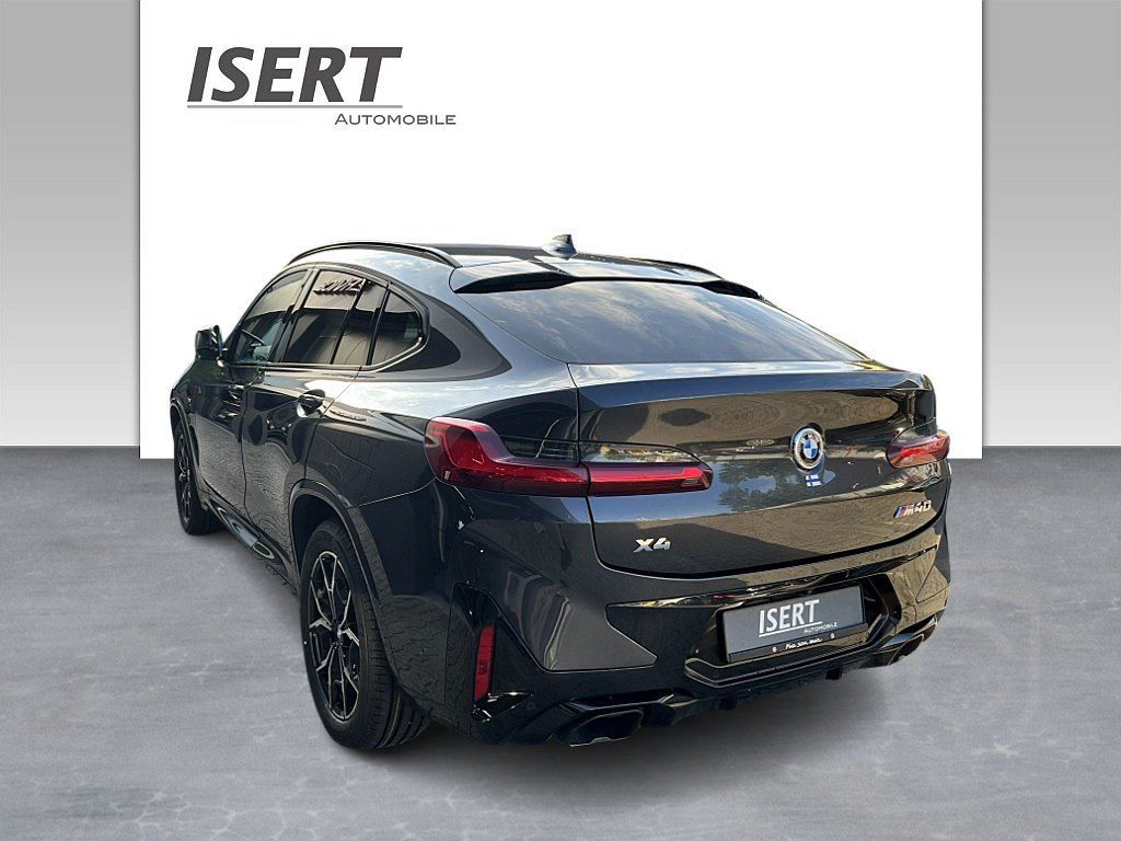 BMW X4 M40d xDrive A. +AHK+LASER+HUD+H&K+RFK+SH