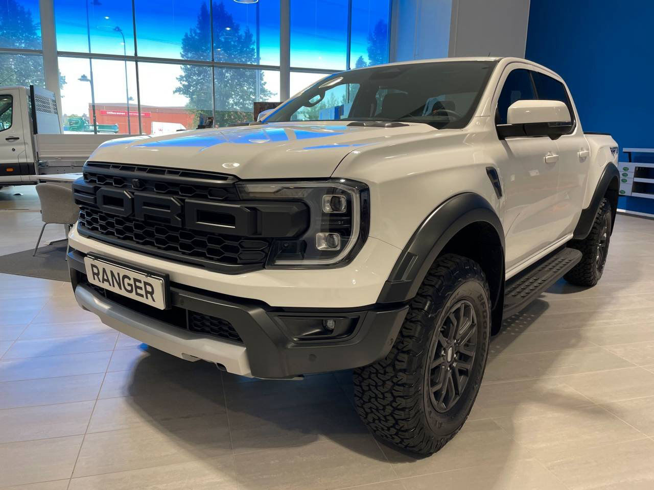 Ford Ranger Raptor  3.0L V6