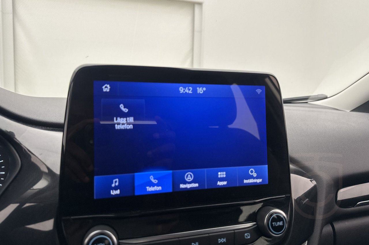 Ford Puma 1.0 EcoBoost Hybrid