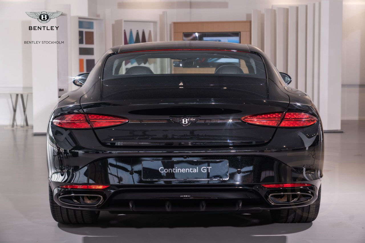 Bentley Continental GT Black Edition