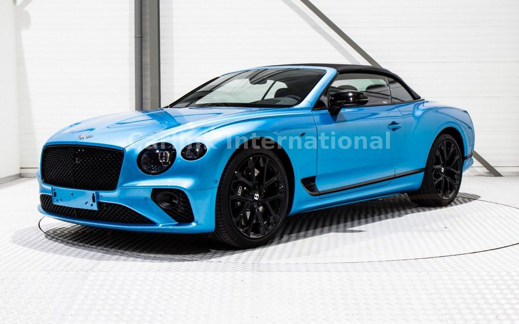 Bentley Continental GTC V8 S -TOUR-ROTATING DISPL-