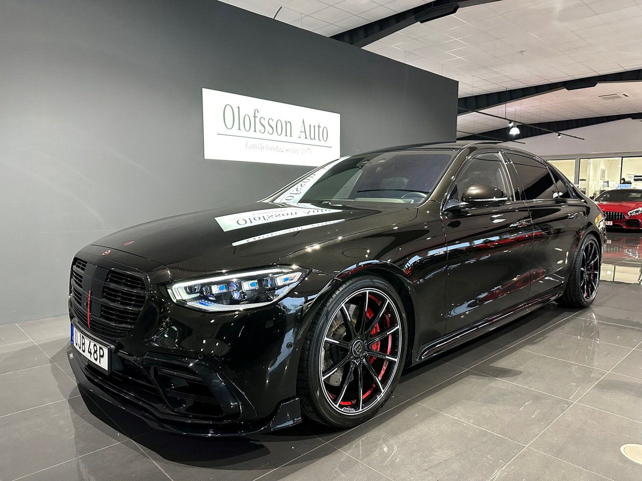 Mercedes-Benz S 500 4Matic L BRABUS B50