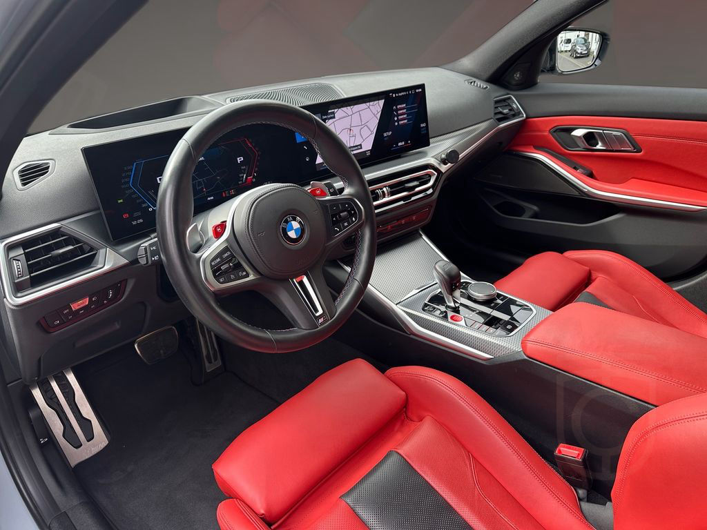 BMW M3 xDrive Competition H&K Curved Display Carbon