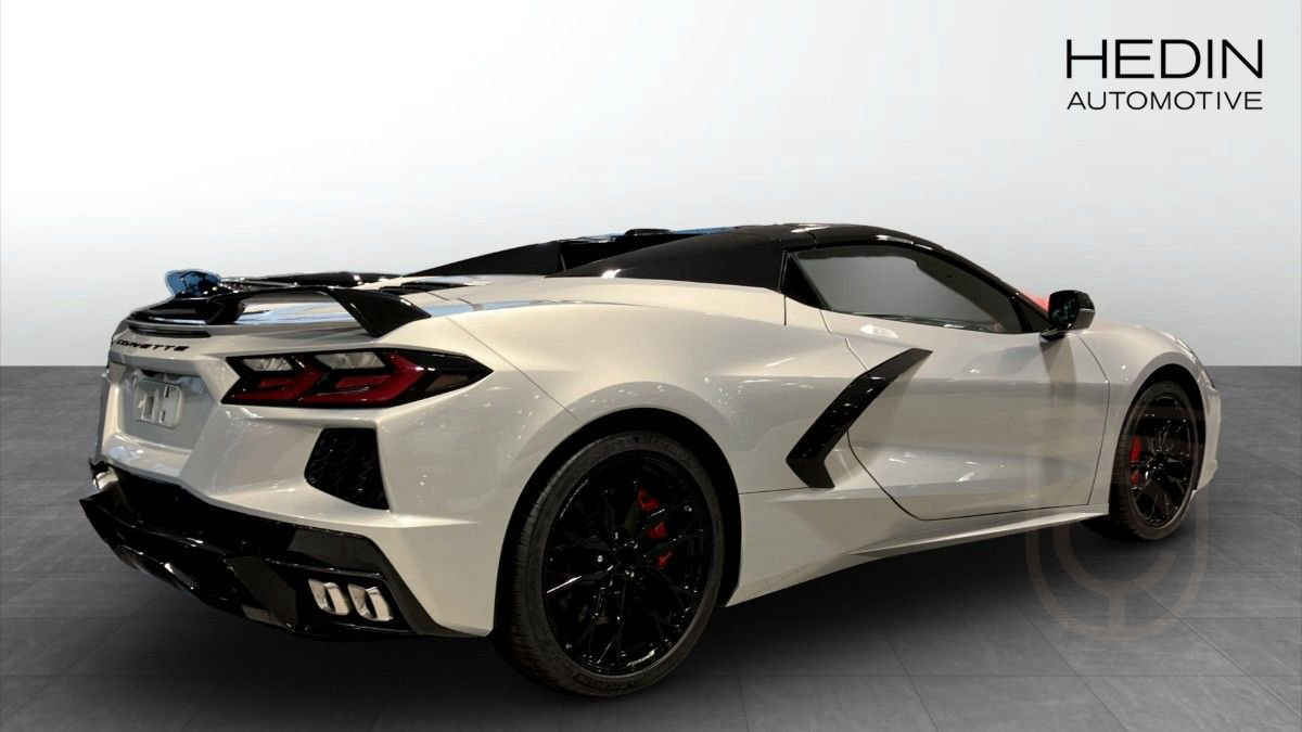 Chevrolet Corvette Cabriolet