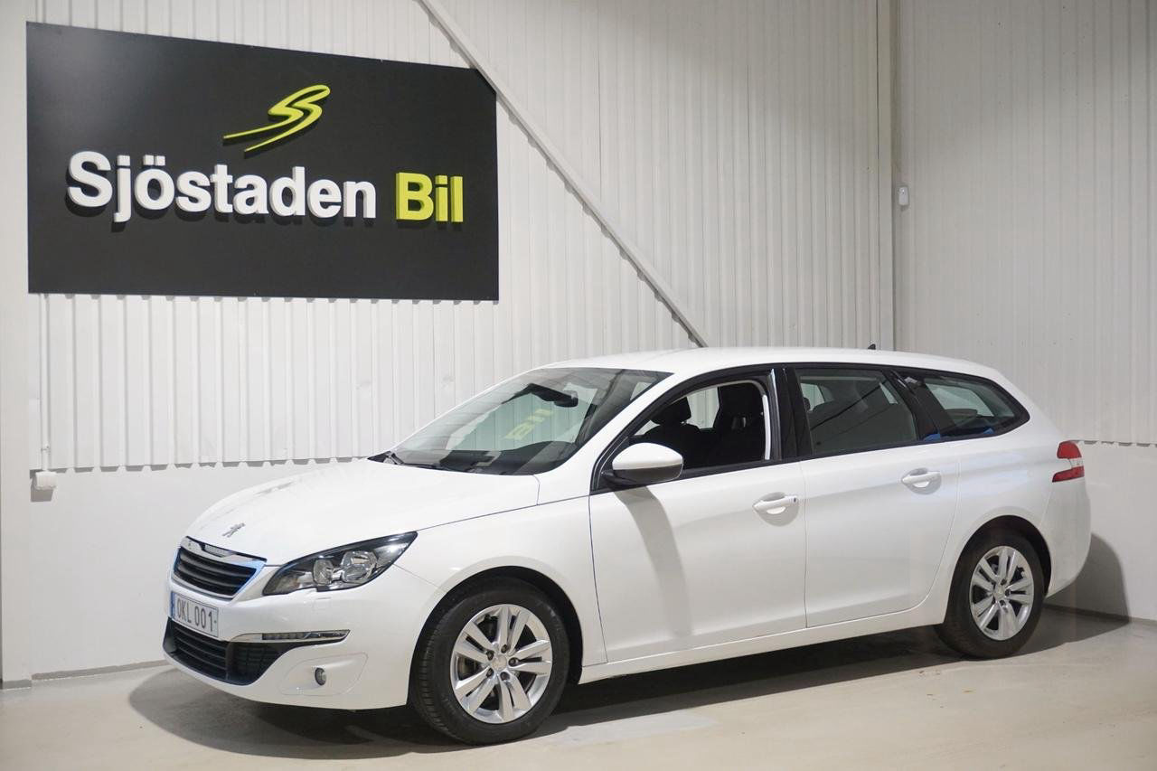 Peugeot 308 SW 1.6 BlueHDI Active D-Värme Eu6 120hk