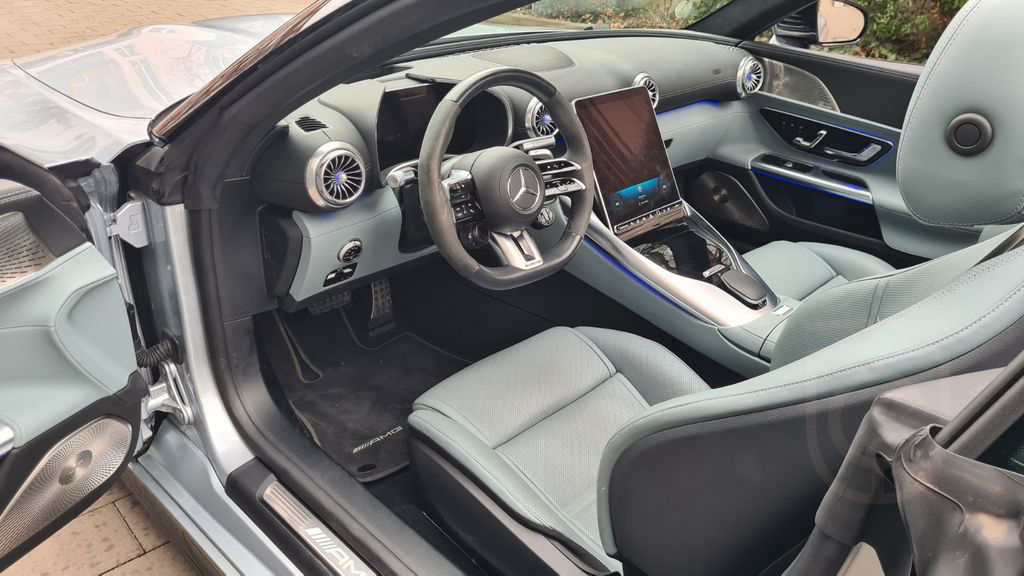 Mercedes-Benz SL 43 AMG,Premium+,Burmester,HAL,FahrasPaket,Nig