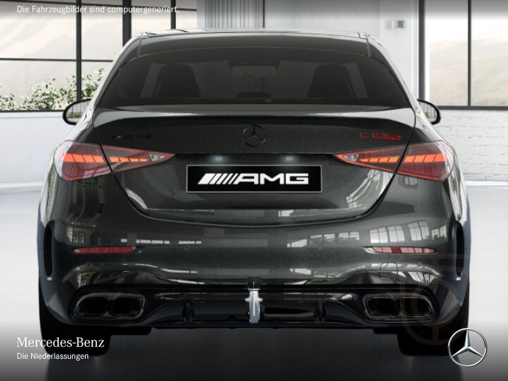 Mercedes-Benz C 63 S E Perf. AMG Night/Sitzpak/DISTR+/3D/AHK/