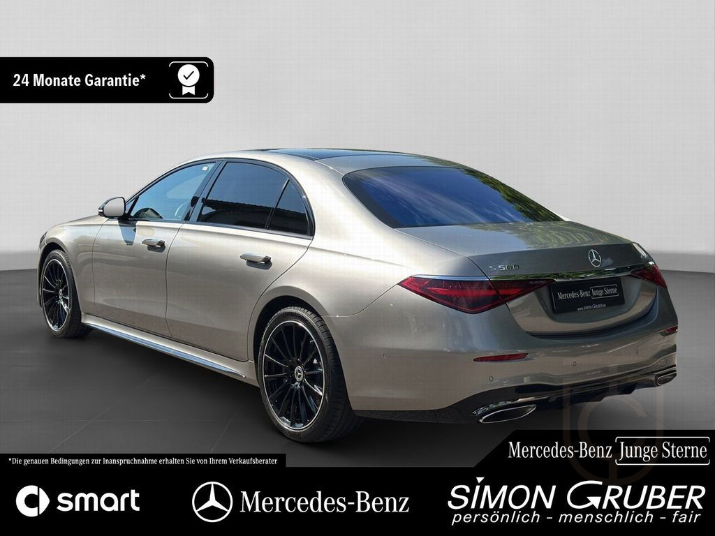 Mercedes-Benz S 580 4M L AMG Night Guard 360 HAL Servolock