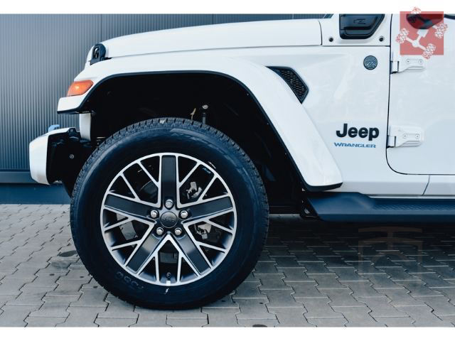Jeep Wrangler Unlimited High Altitude PHEV Navi LED
