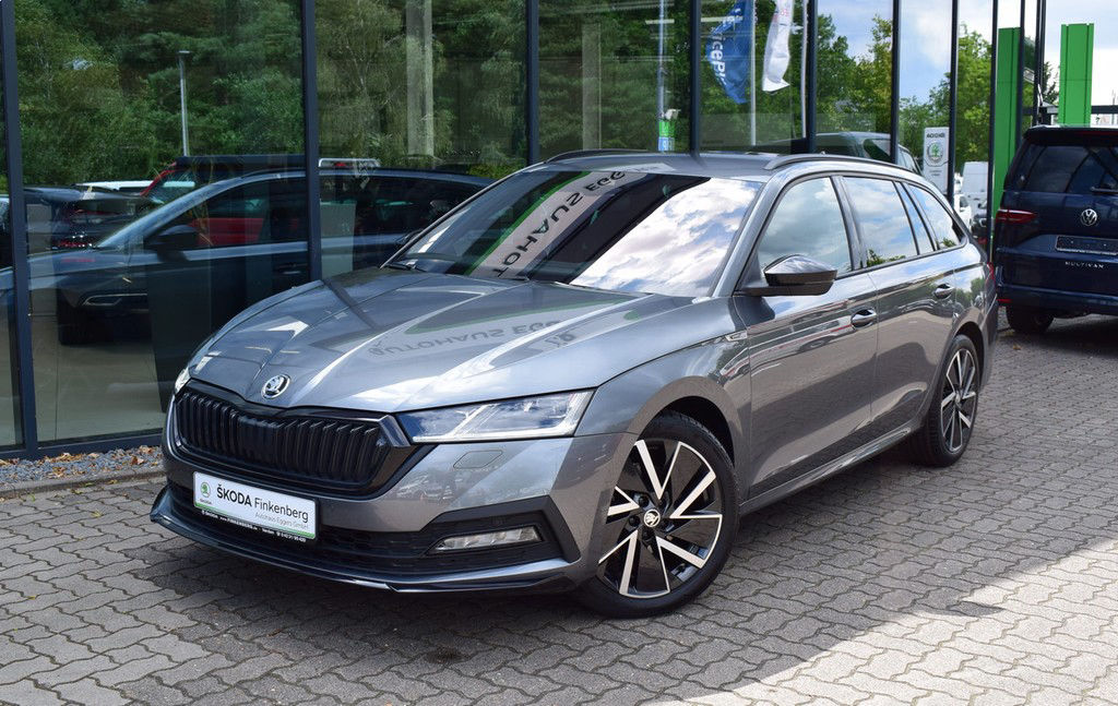 ŠKODA OCTAVIA COMBI Sportline 2.0 TSI DSG 4x4 *LED*Nav - topdriveclub.com