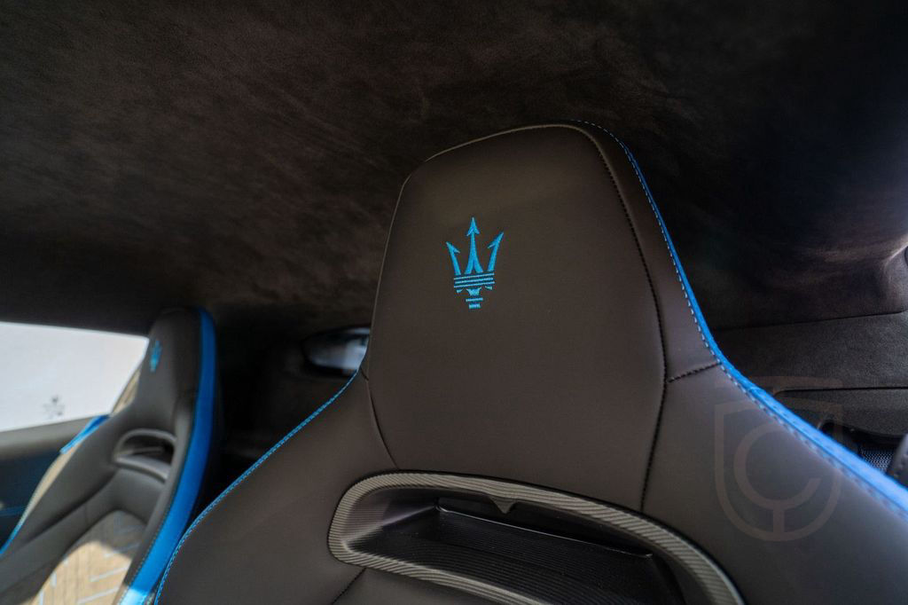 Maserati MC20 Deutsches Fahrzeug