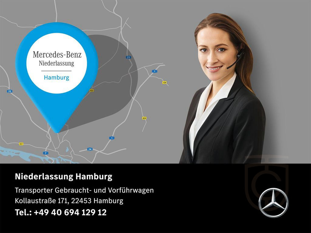 Mercedes-Benz Marco Polo 250 d 9G+AHK+StandHZ+Klimaautom.+Navi