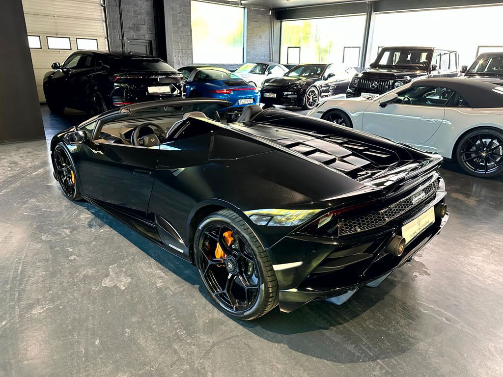 Lamborghini Huracán EVO Spyder*Lift*Sensonum*Wartungspaket