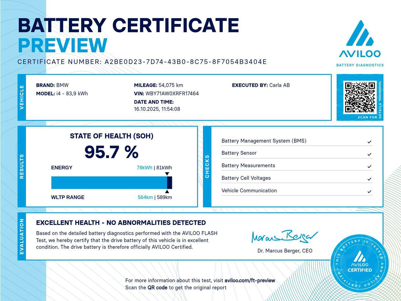 BMW i4 eDrive40 Gran Coupé M-sport Laser 360 HUD H