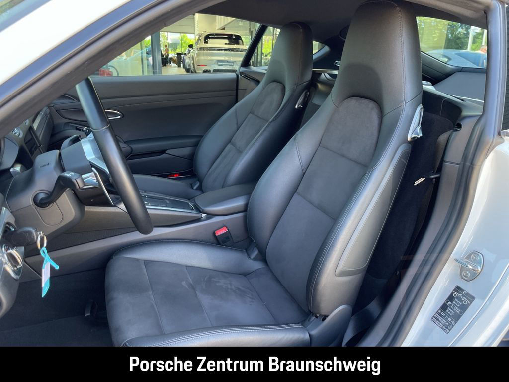 Porsche Cayman 718 20-Zoll Lenkradheizung 2-Zonen-Klima