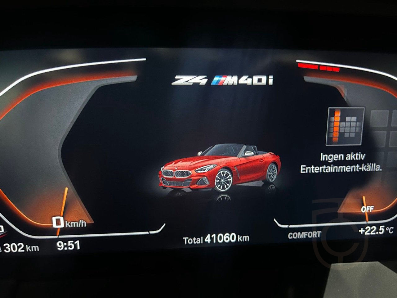 BMW Z4 M40i Steptronic
