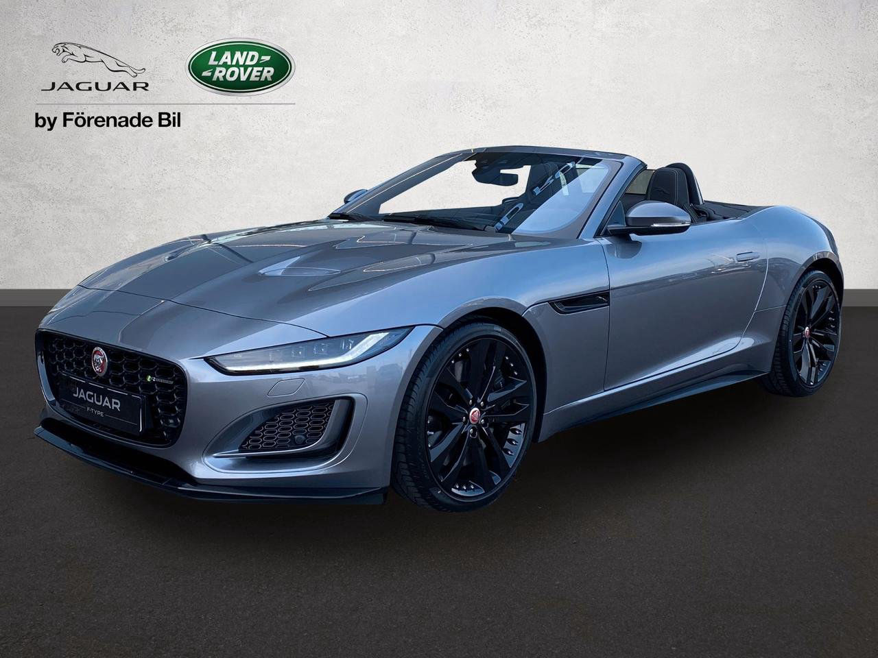 Jaguar F-Type Convertible P450 R-Dynamic Limited Edition