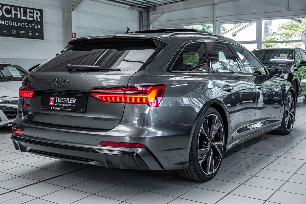 Audi S6 Avant EXCLUSIVE B&O*PANO*LUFT*HUD*SClose*21"