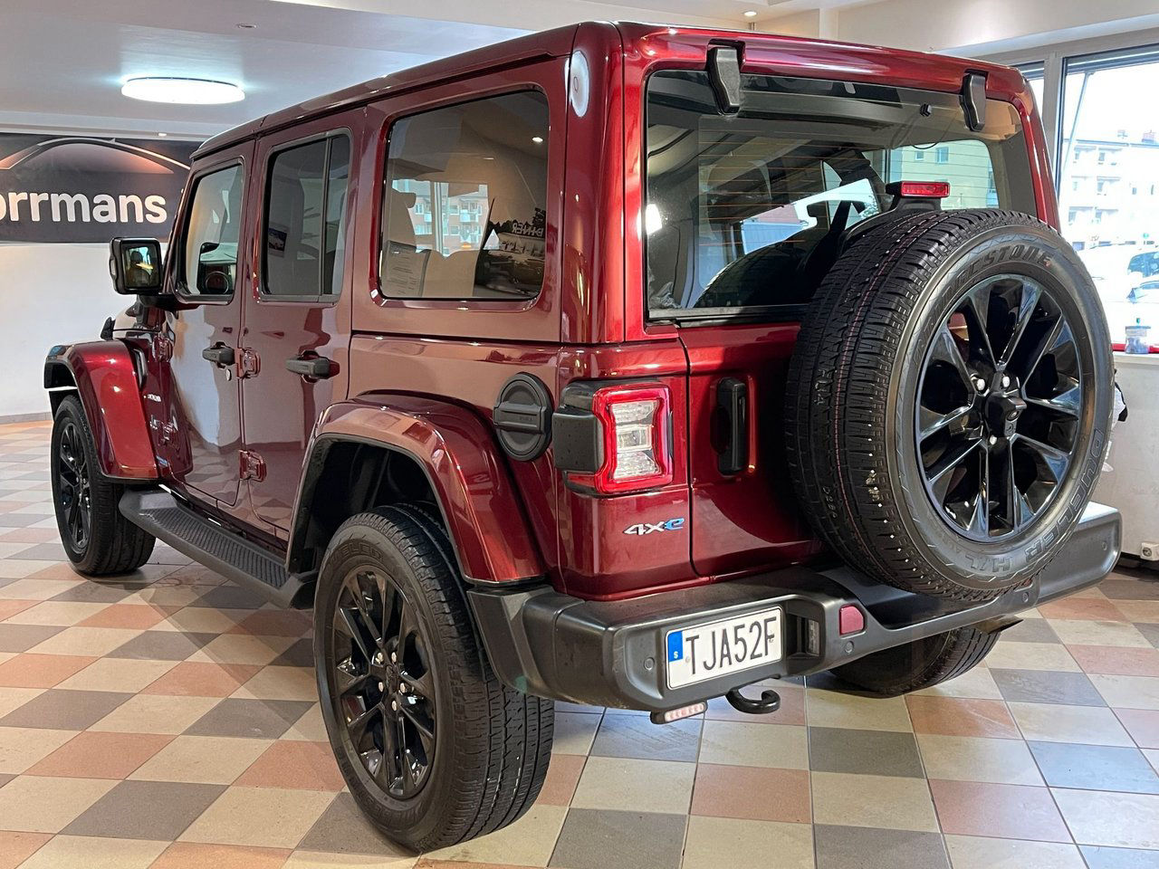 Jeep Wrangler Unlimited Sahara 4xe Plug-In Hybrid
