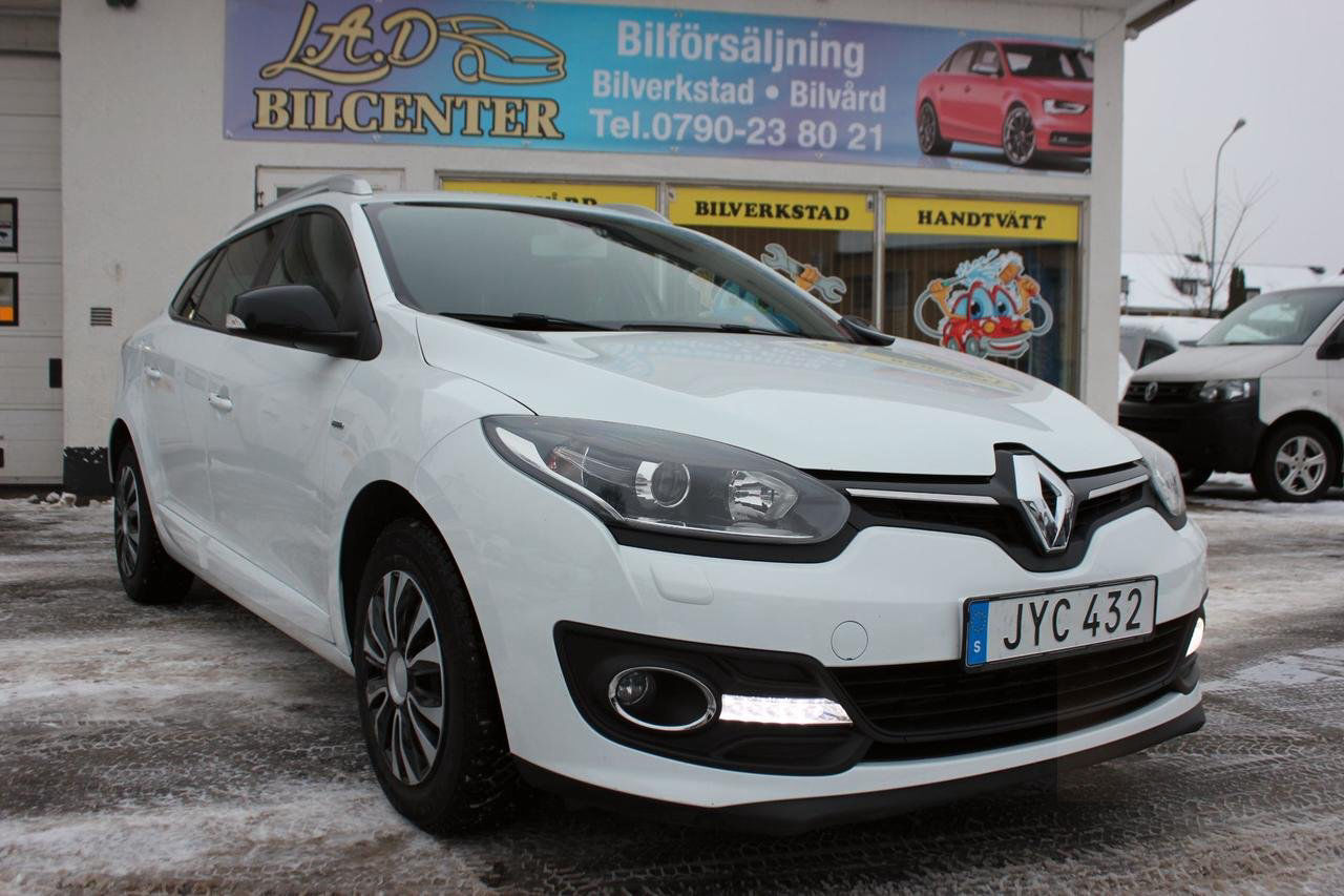 Renault Mégane Grandtour 1.5 dCi LIMITED