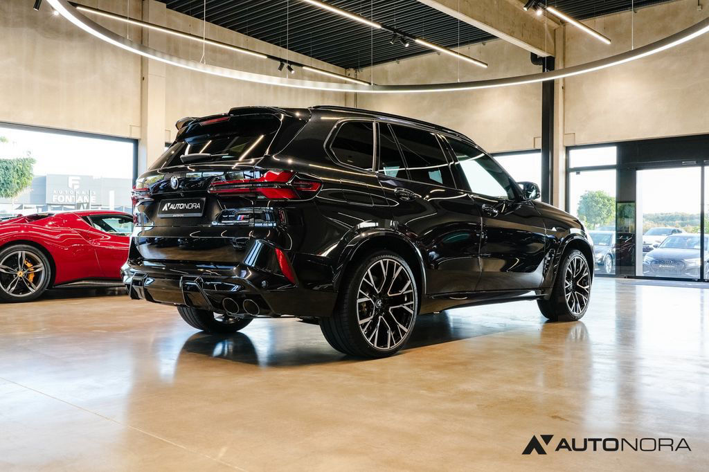 BMW X5 M Competition Facelift