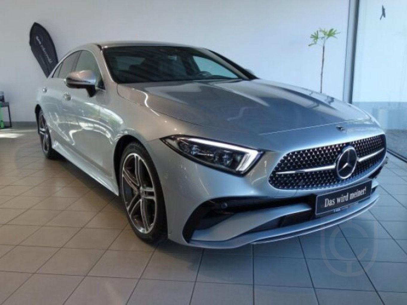 Mercedes-Benz CLS 300 d 4MATIC