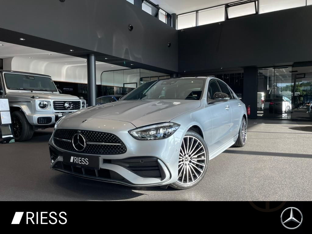 Mercedes-Benz C 300 d 4M AMG+PANO+DISTR+HA LENK+HUD+STDHZG+