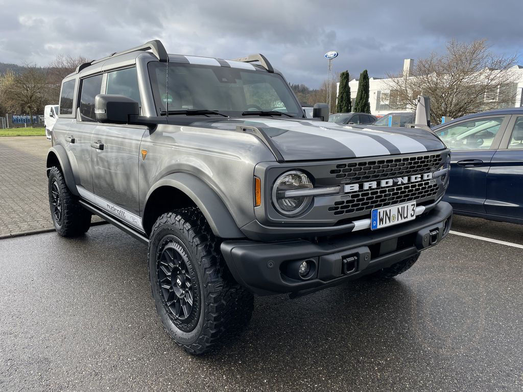 Ford Bronco 2.7 EcoBoost V6 Badlands Aut. e-4WD