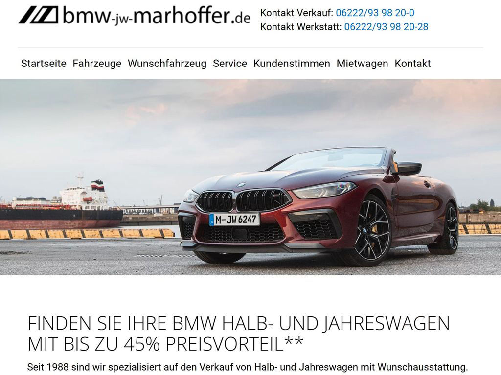 BMW XM 50 e 23 Zoll Individualfahrzeug