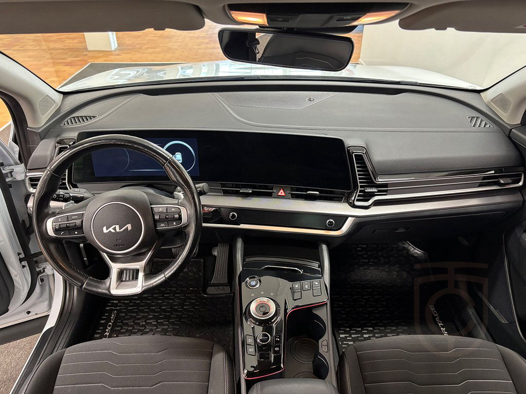 Kia Sportage Hybrid AWD