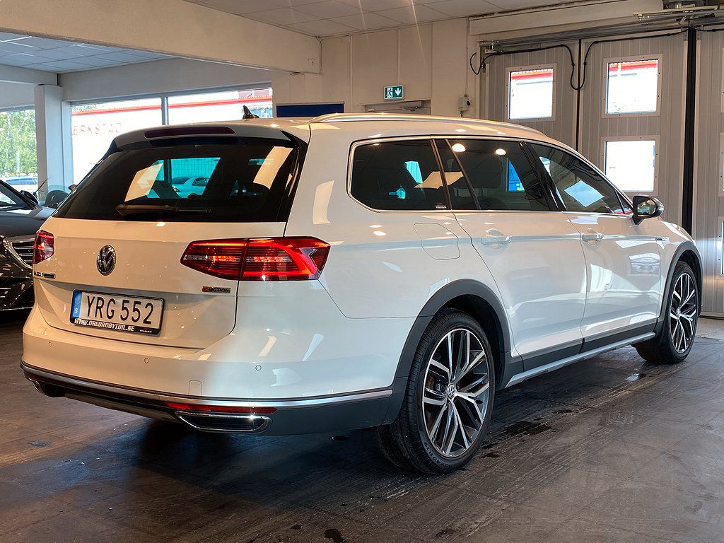 Volkswagen Passat Alltrack 2.0 TDI 4M Driver assist, Executive 190hk