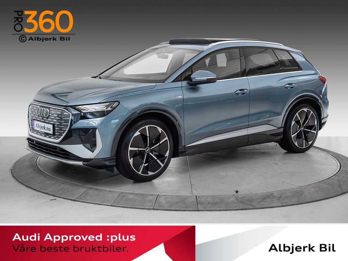 Audi Q4 e-tron