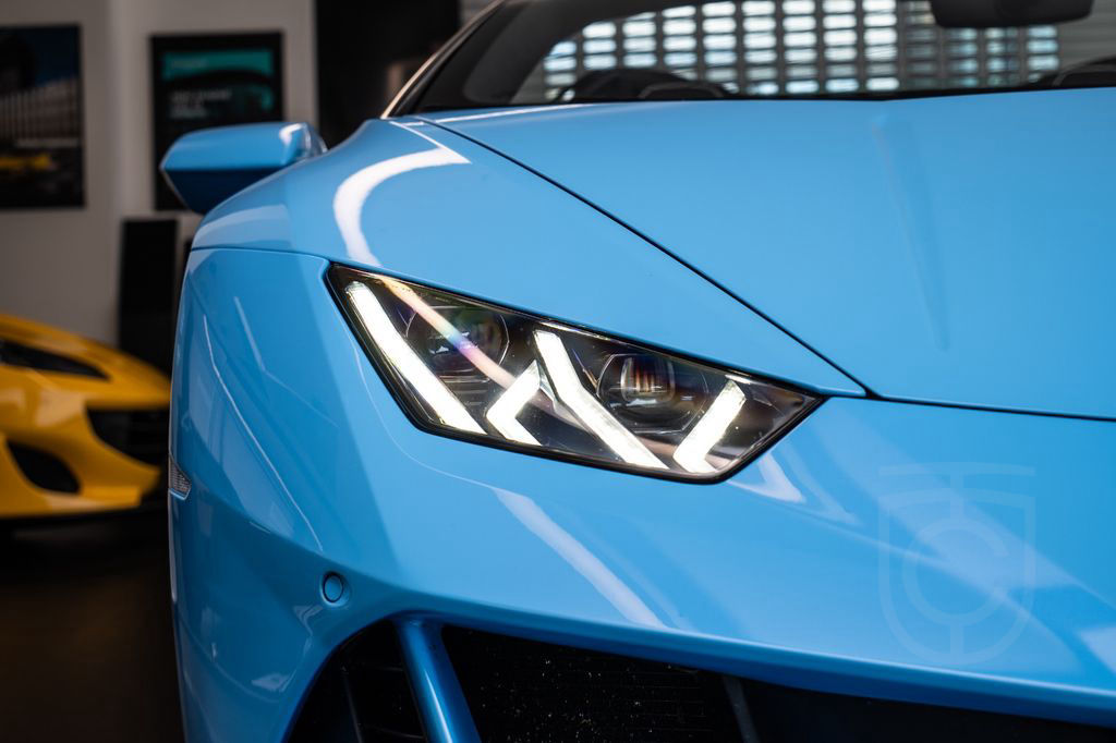 Lamborghini Huracán EVO Spyder/Blu Cepheus/LIFT/Sensonum