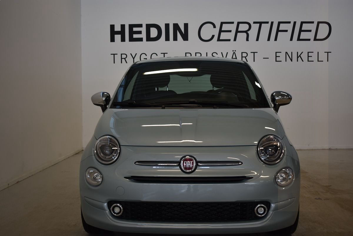 Fiat 500 Hybrid