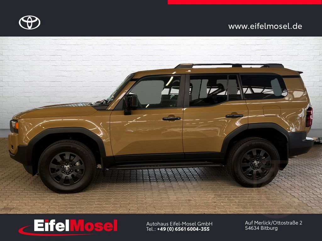 Toyota Land Cruiser LC 250 2,8 D-4D AWD Executive 15 Ja