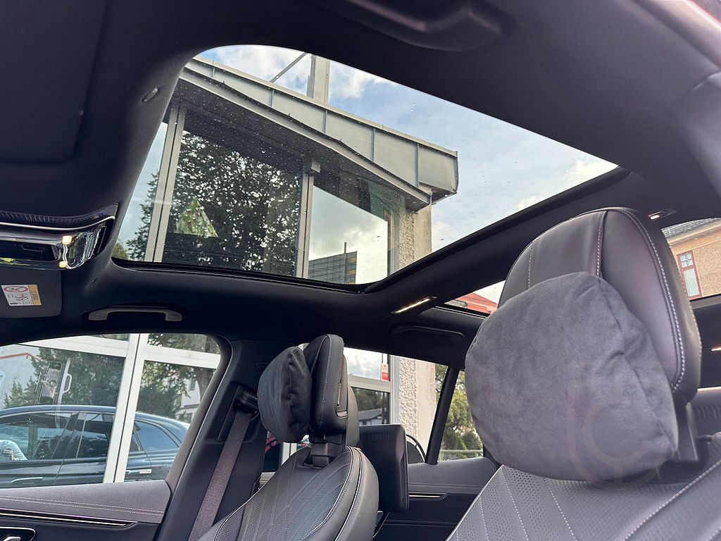Mercedes-Benz EQS SUV 580 4M AMG Line