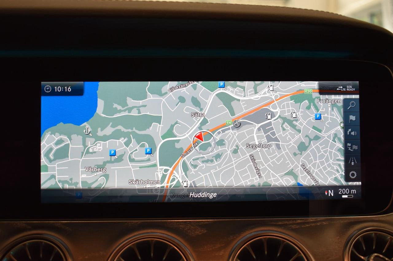 Mercedes-Benz CLS 350d 4M AMG WIDESCREEN NAVI VÄRMARE