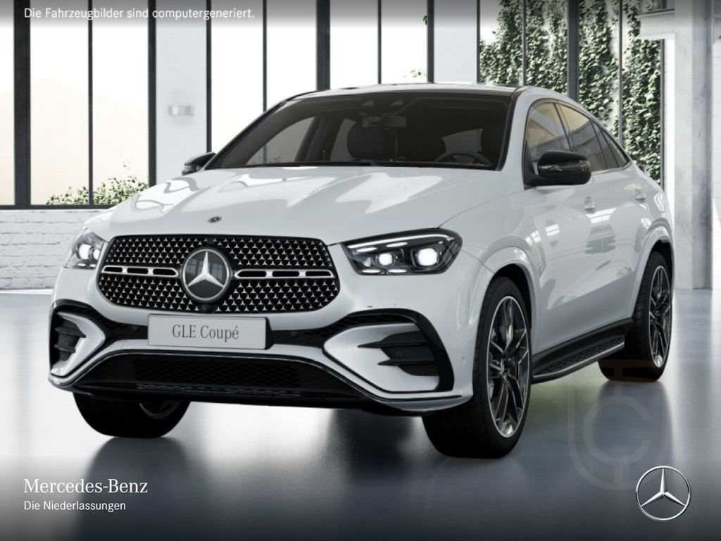 Mercedes-Benz GLE 400 e Coupé 4M AMG+NIGHT+PANO+360+AHK+HUD