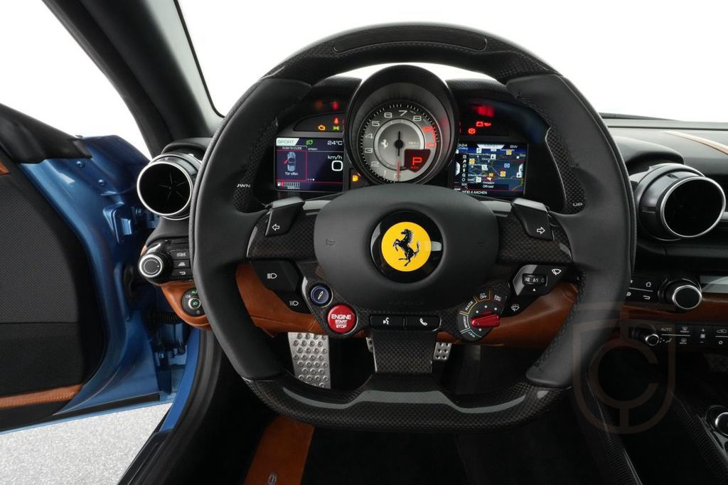 Ferrari 812 GTS Tailor Made TAILOR MADE LIFTSYSTEM